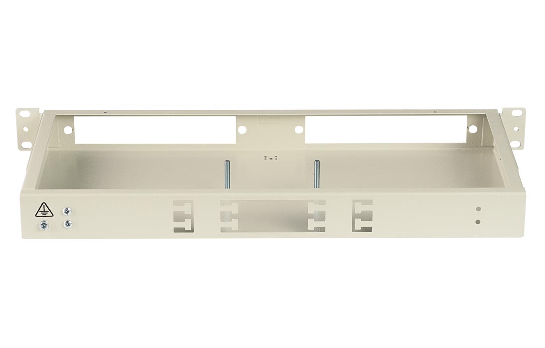 Кросс ШКОС-М-1U/2(корпус б/планок,б/ЗИП,б/кассеты) ССД