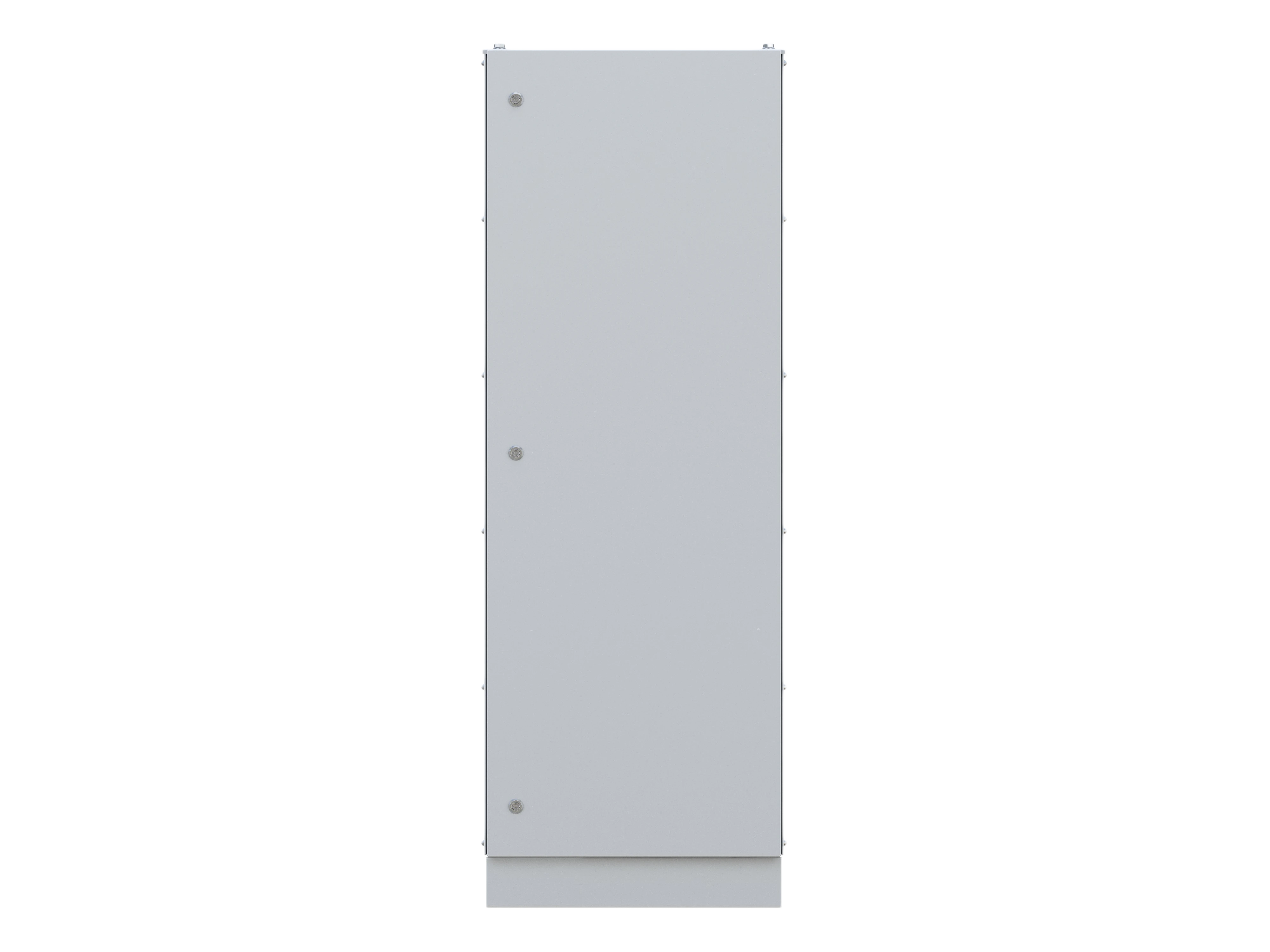Шкаф электротехнический напольный уличный разборный IP 55 ШЭ-НП 1600х800х450 мм