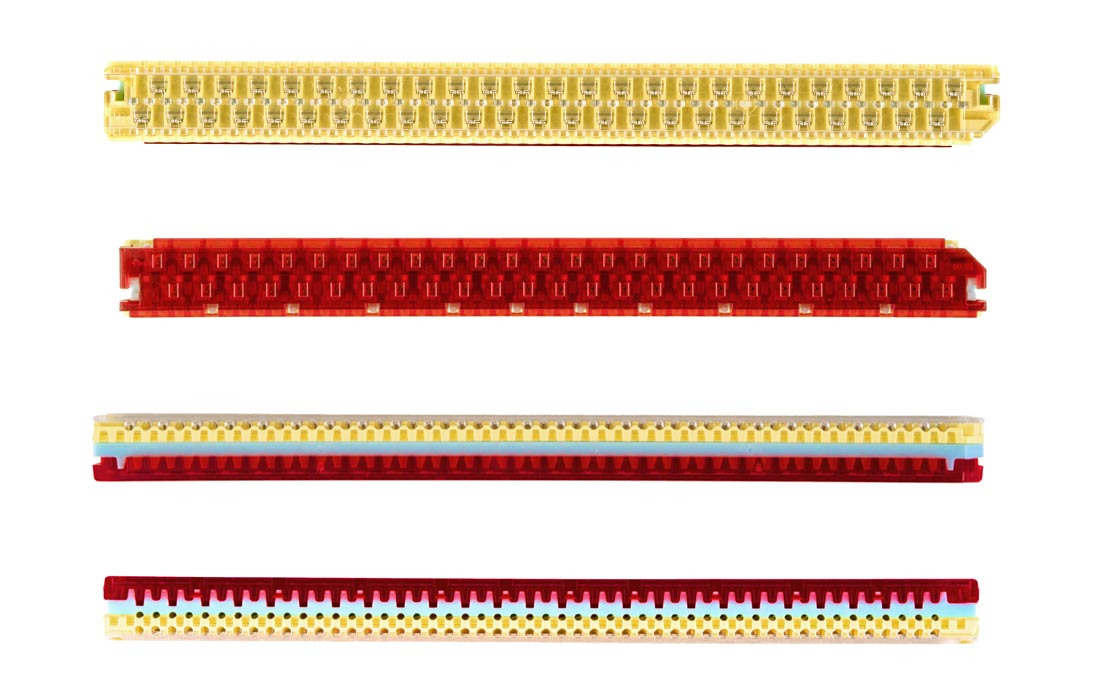 7000031493/80610416218 MS2™ 4005-DPM/TR соединитель подключ. на 25 пар жил 0.32-0.65 мм