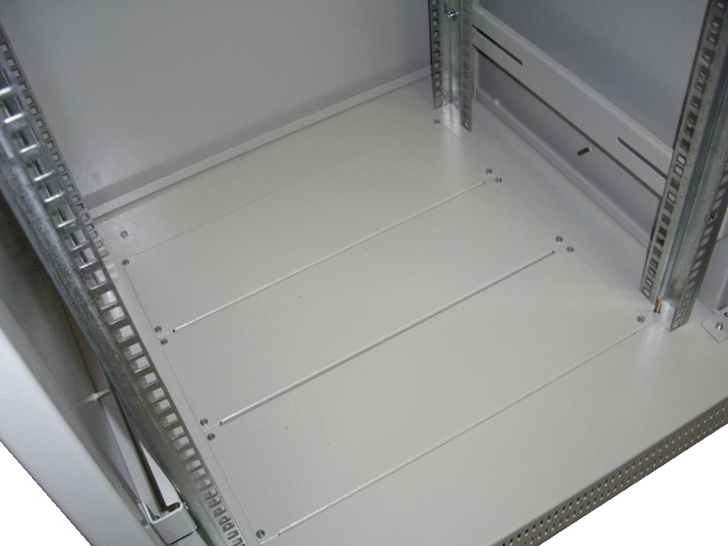 Шкаф напольный 15U/600-С (стеклянная дверь)