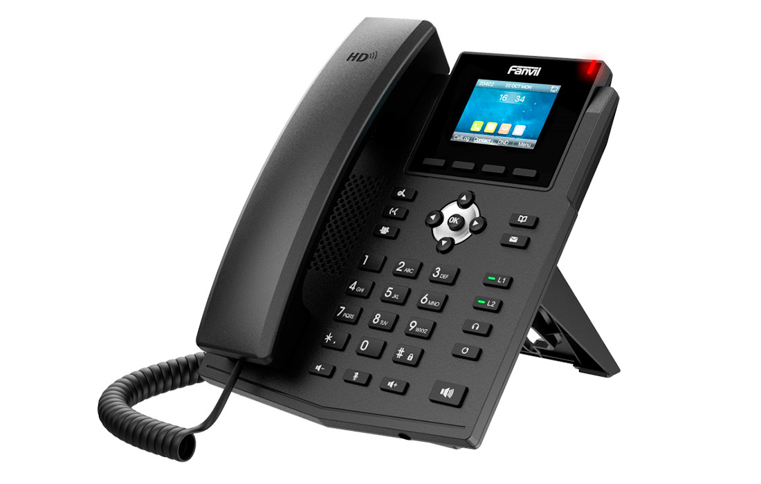 SIP телефон Fanvil X3S V2, с б/п