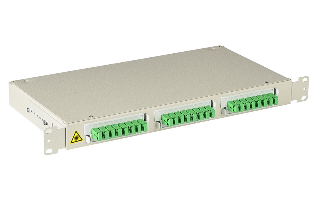 Кросс ШКОС-Л -1U/2 -24 -SC    ~24 -SC/APC   ~24 -SC/APC   