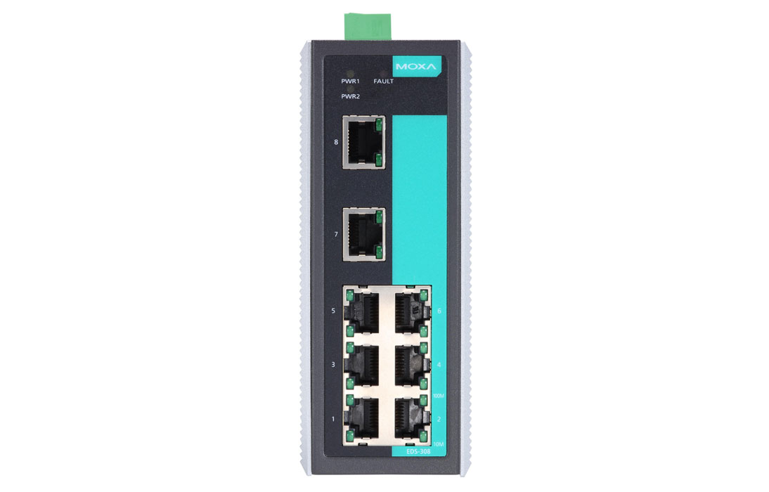 Коммутатор Moxa EDS-308-T