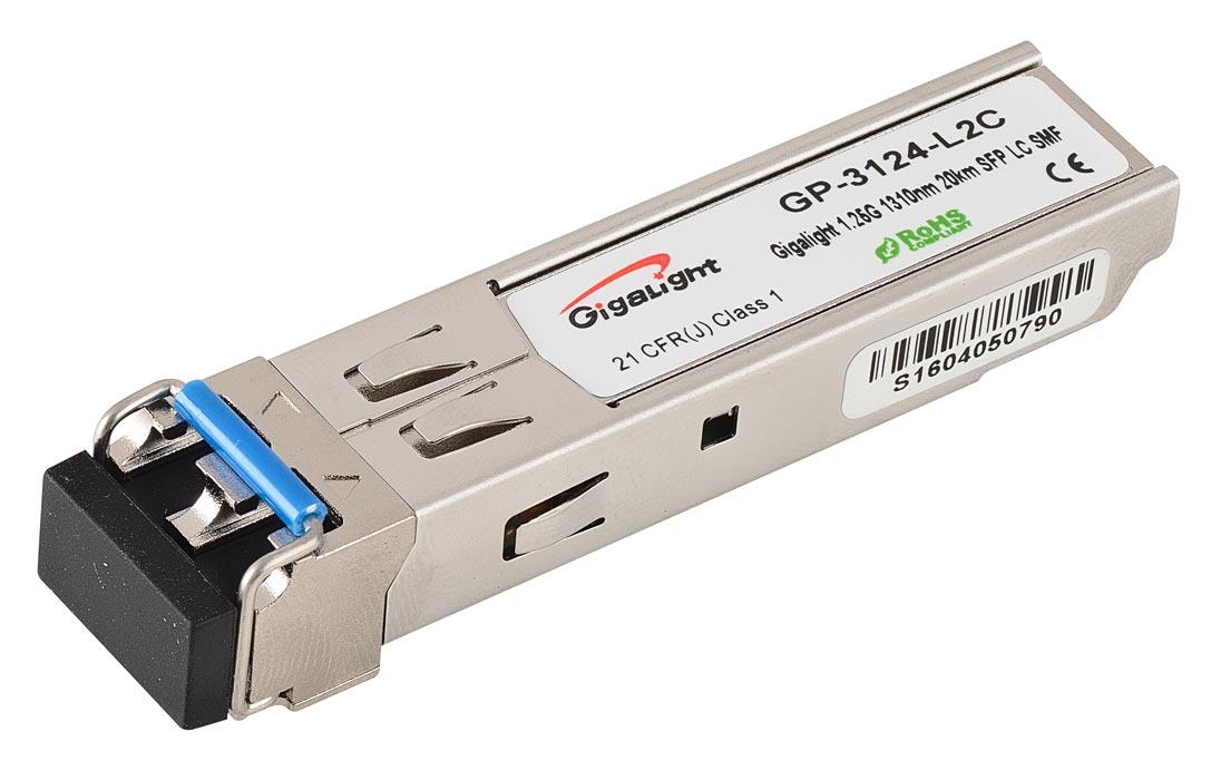 Оптический трансивер SFP Gigalight 1.25G 1310nm 20km LC SMF