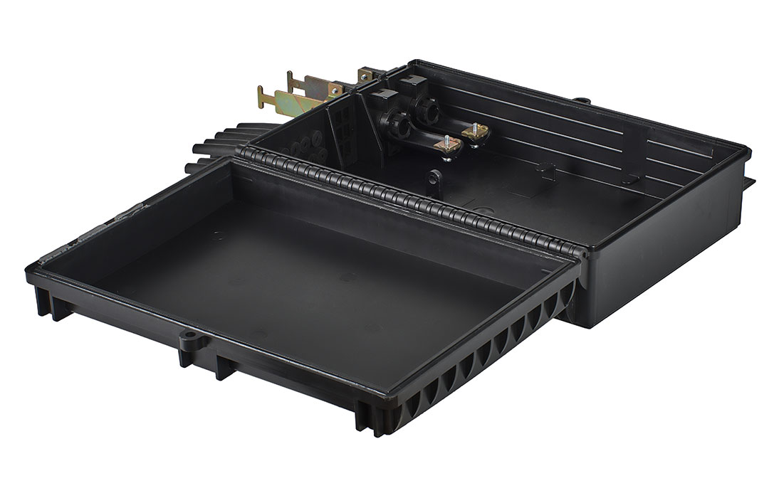 Муфта-кросс МКО-П3/С09-1/16SC-1PLC16-SC/APC-20SC-20SC/APC -4SC/APC ССД