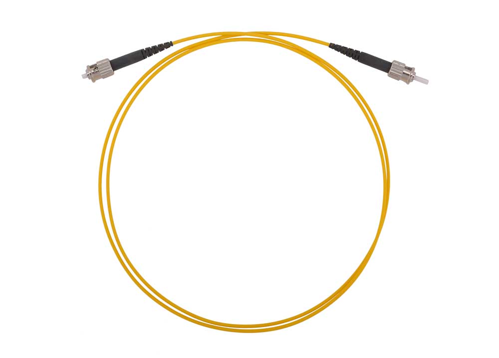 Шнур ШОС-SM/2.0 мм-FC/UPC-ST/UPC-1.0 м