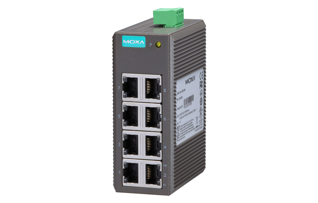 Коммутатор Moxa EDS-208