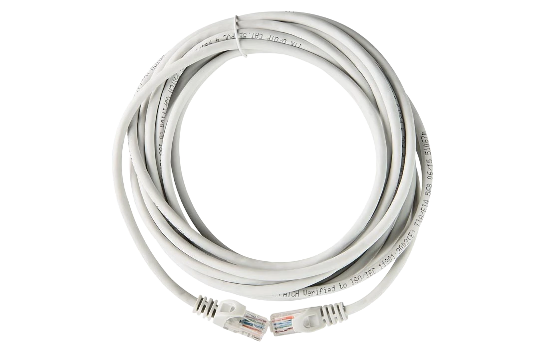 PC01-C5EU-3M ITK Коммутационный шнур (патч-корд), кат.5Е UTP, 3м, серый