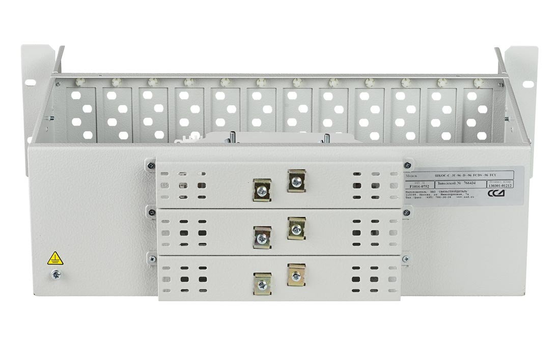 Кросс ШКОС-С -3U/4 -96 -FC/ST ~  -(корпус) ~