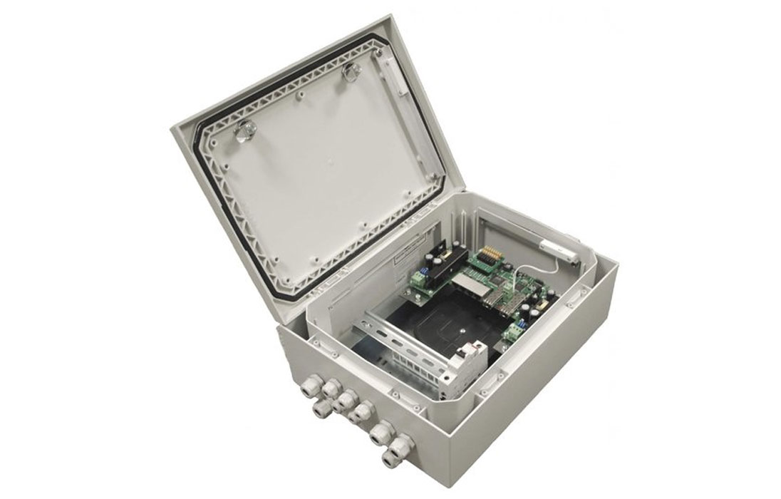 Уличный коммутатор TFortis PSW-2G4F-Box, управляемый 1Гбит/с