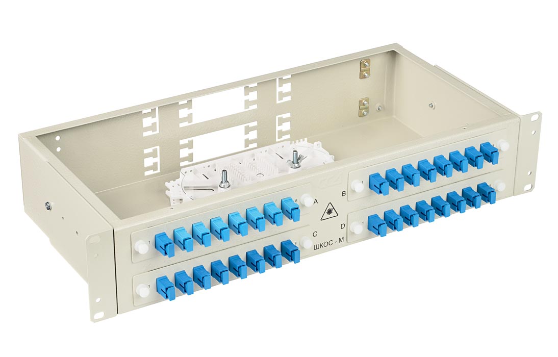 Кросс ШКОС-М -2U/4 -32 -SC    ~32 -SC/SM    ~32 -SC/UPC   