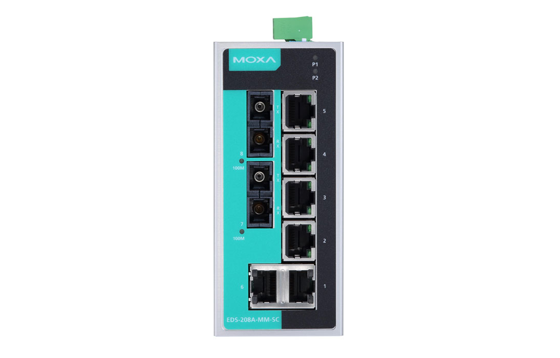 Коммутатор Moxa EDS-208A-MM-SC-T