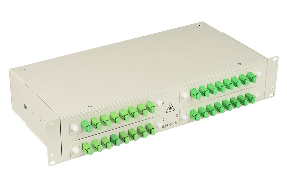 Кросс ШКОС-М-2U/4-32-SC~32-SC/APC~32-SC/APC ССД