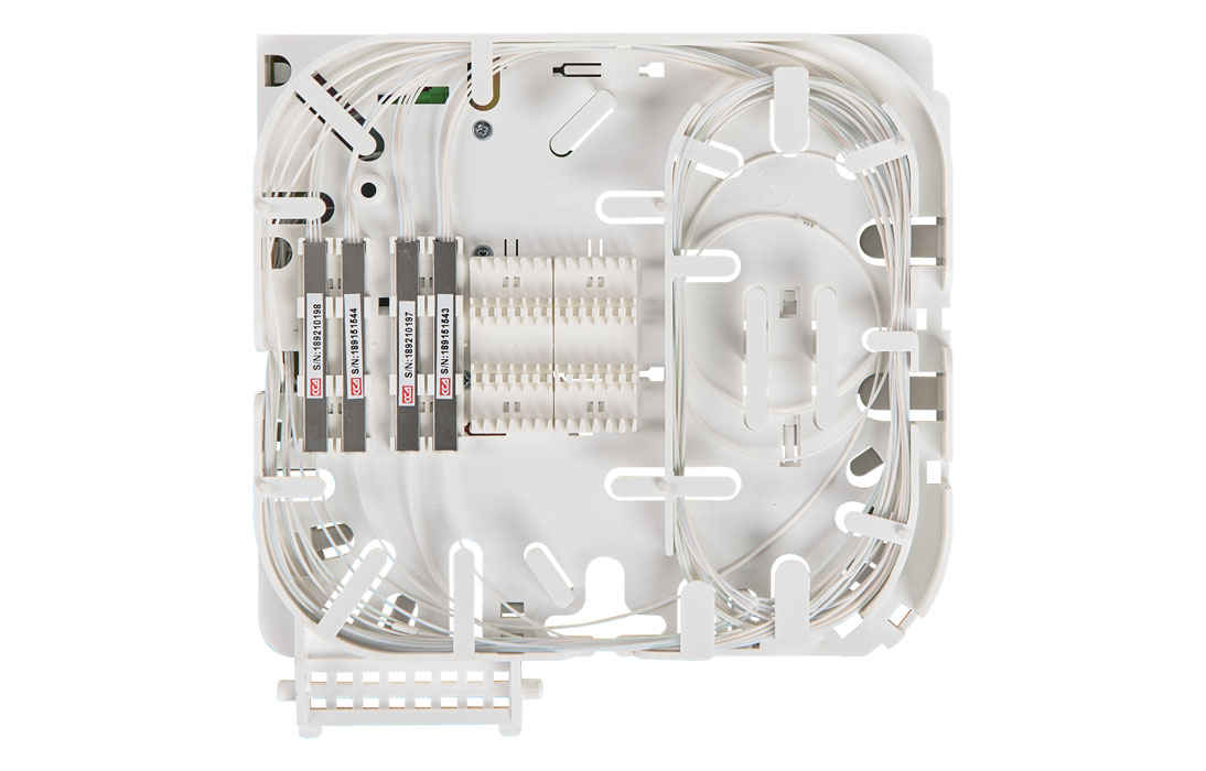 Муфта-кросс МКО-П3/С09-4/4SC-4PLC4-SC/APC-20SC-20SC/APC -4SC/APC ССД