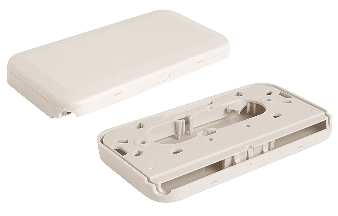 7000006216 SM-POE-10-IV Абонентская коробка с адапетром SC/APC, цвет бежевый, упаковка 60 шт.