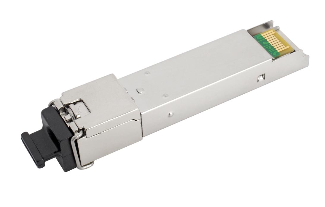 SFP WDM 1.25G Tx1550/Rx1310 3km SC