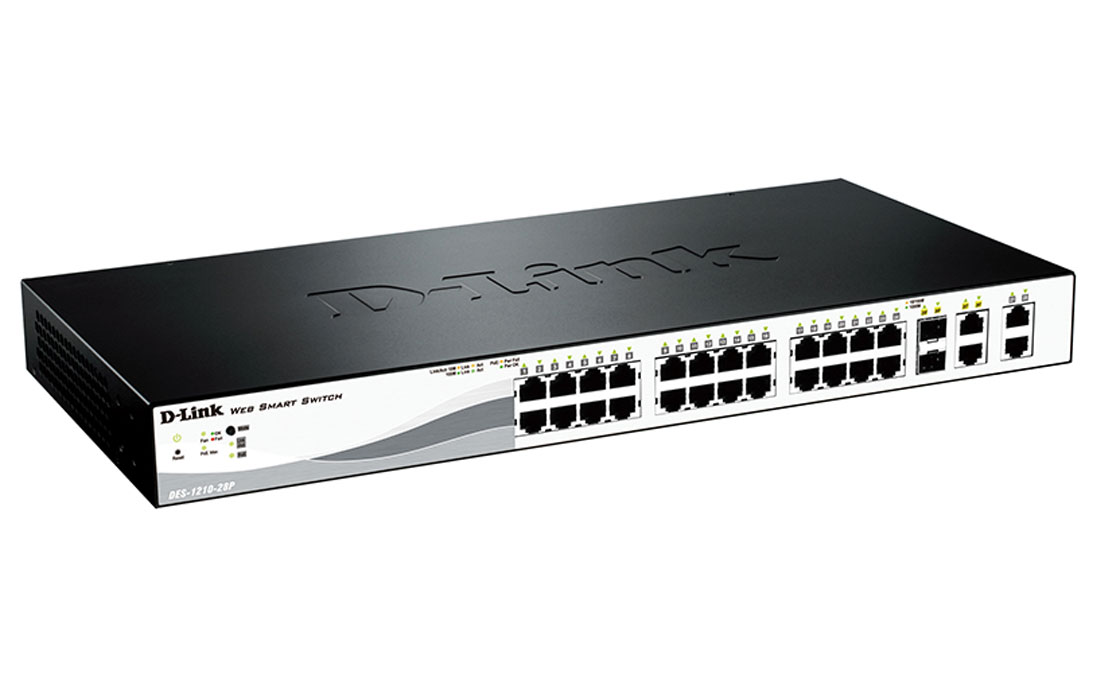 Коммутатор D-Link DES-1210-28P/C2A