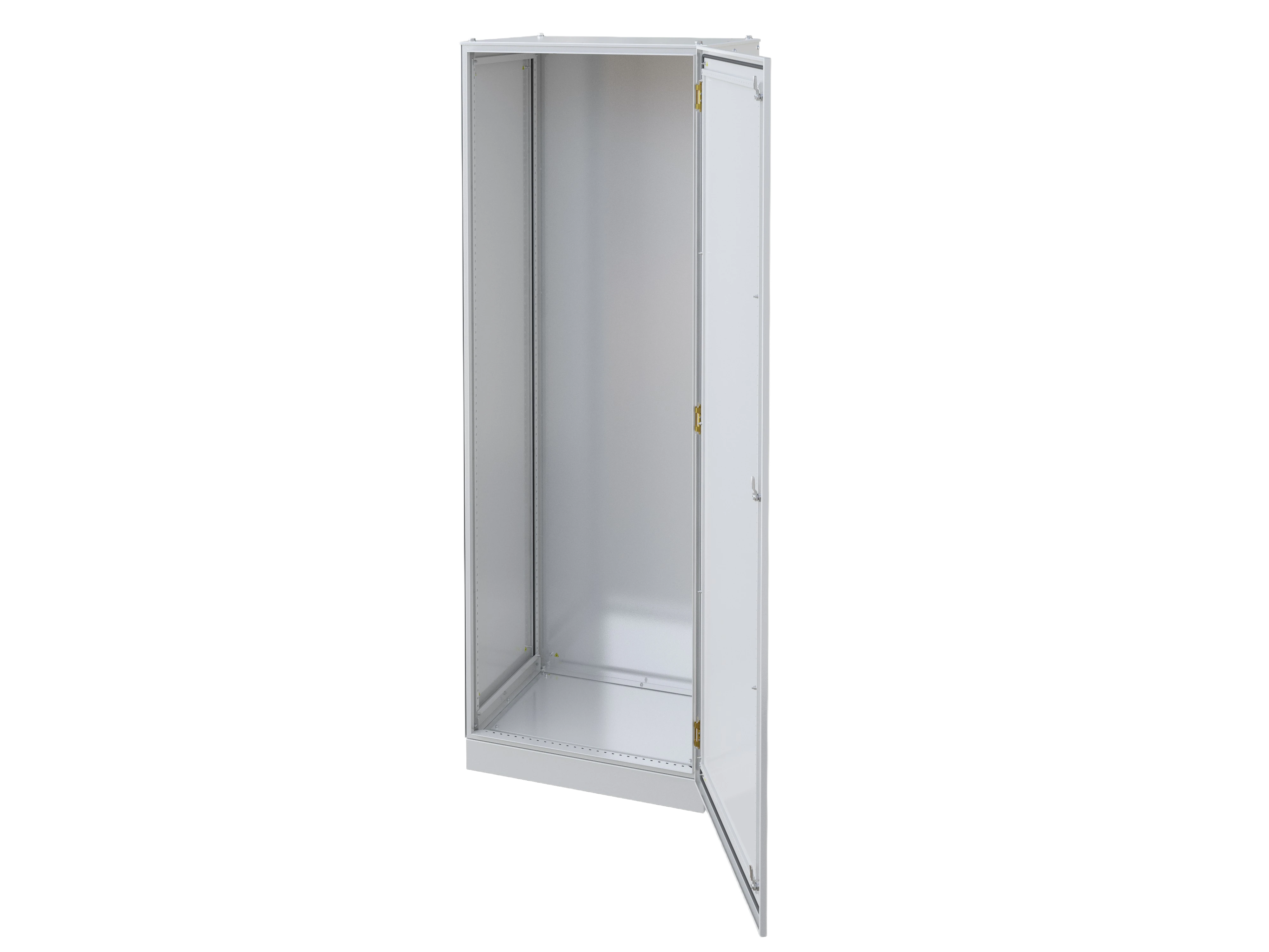Шкаф электротехнический напольный уличный разборный IP 55 ШЭ-НП 2200х600х450 мм