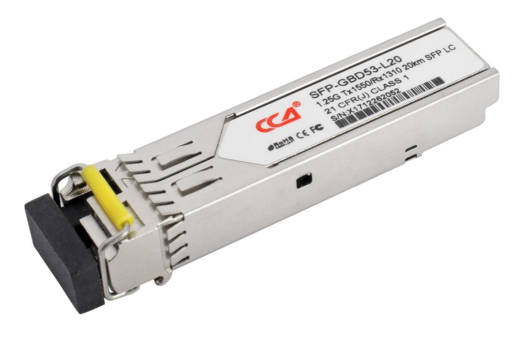 Модуль SFP WDM 1.25G Tx1550/Rx1310 20km LC