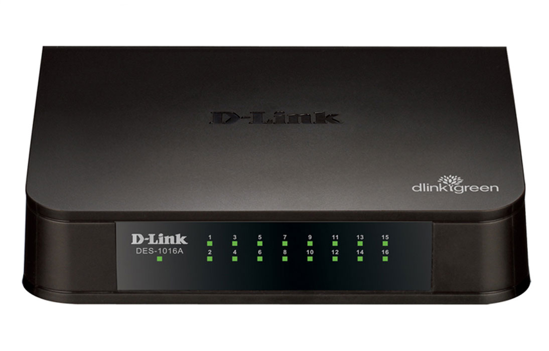Коммутатор D-Link DES-1016A/E1B