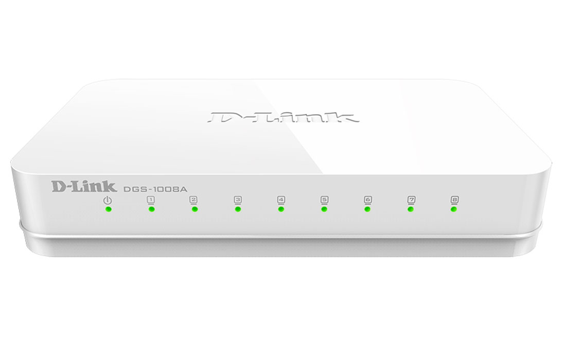 Коммутатор D-Link DGS-1008A/D