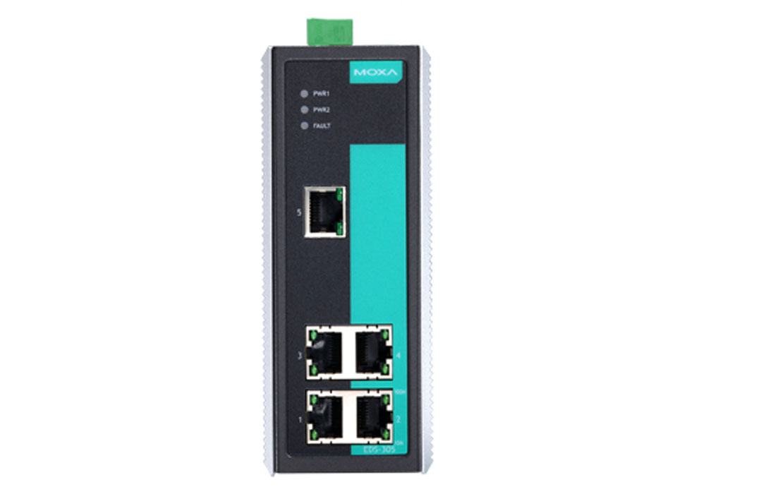 Коммутатор Moxa EDS-305