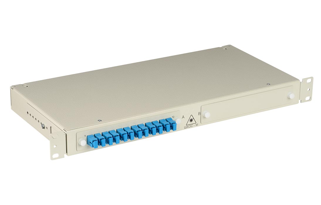 Кросс ШКОС-М -1U/2 -12 -SC    ~12 -SC/SM    ~12 -SC/UPC   