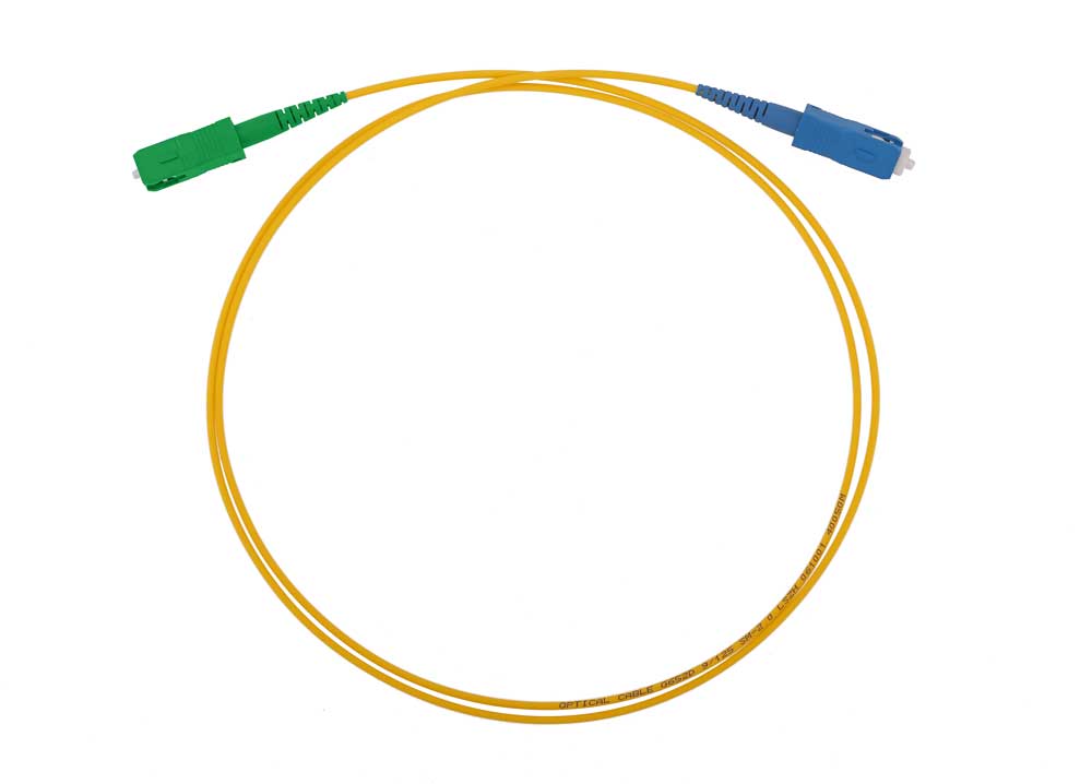 Шнур ШОС-SM/2.0   мм-SC/APC-SC/UPC-1.0  м 