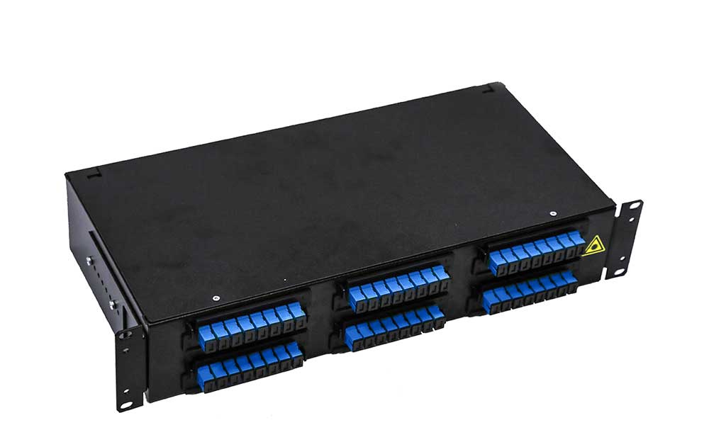 Кросс ШКОС-Л -2U/4 -48 -SC ~48 -SC/SM ~48 -SC/UPC -черный