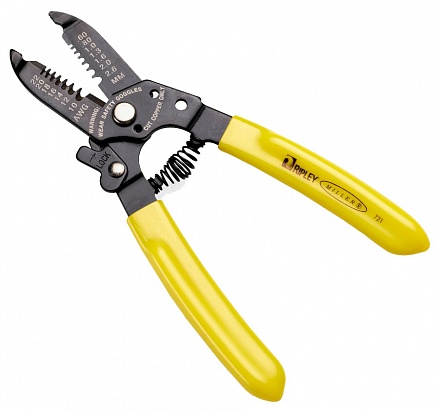 Стриппер Miller T-типа Multi-Wire 721 для снятия оболочек 0.6-2.6 мм (22-10 AWG)
