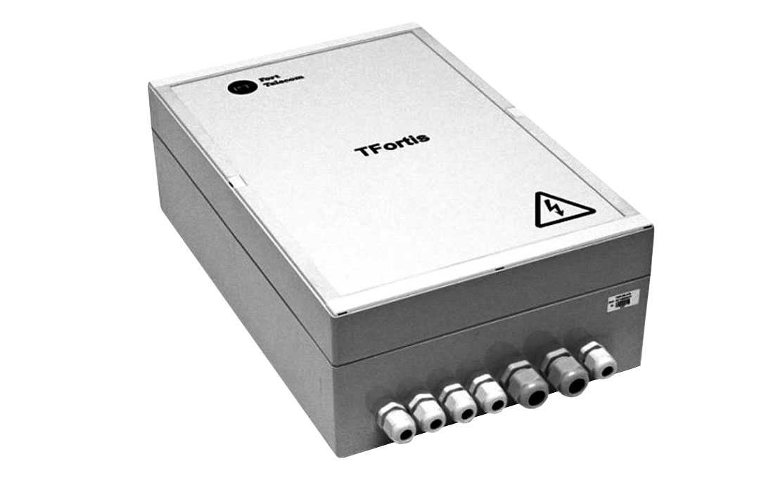 Уличный коммутатор TFortis PSW-1G4F-UPS, 1Гбит/с