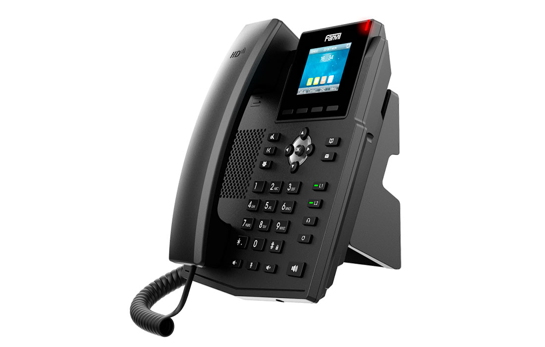 SIP телефон Fanvil X3S V2, с б/п