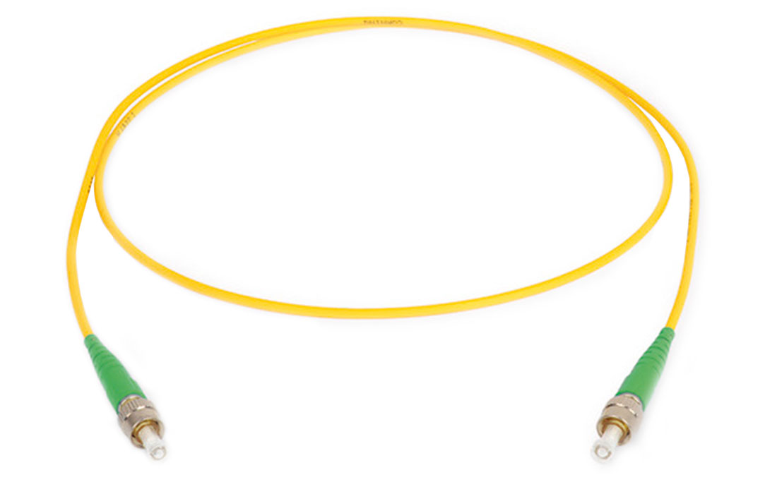 Патч-корд оптический Corning 2мм SM симплекс FC/APC-FС/APC 1м F212101G1Z20001M
