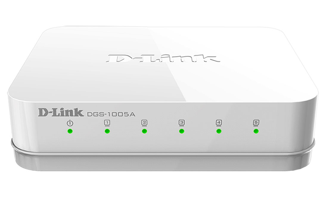 Коммутатор D-Link DGS-1005A/D