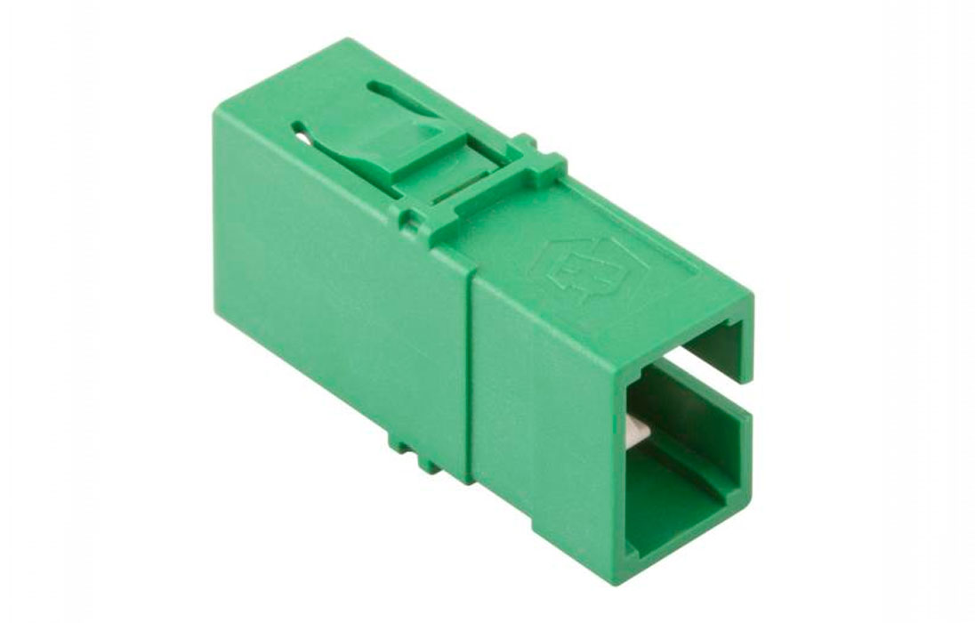 Адаптер(розетка) SC/APC SM бесфланцевый H&amp;S FSC-FSC-A600_100-P