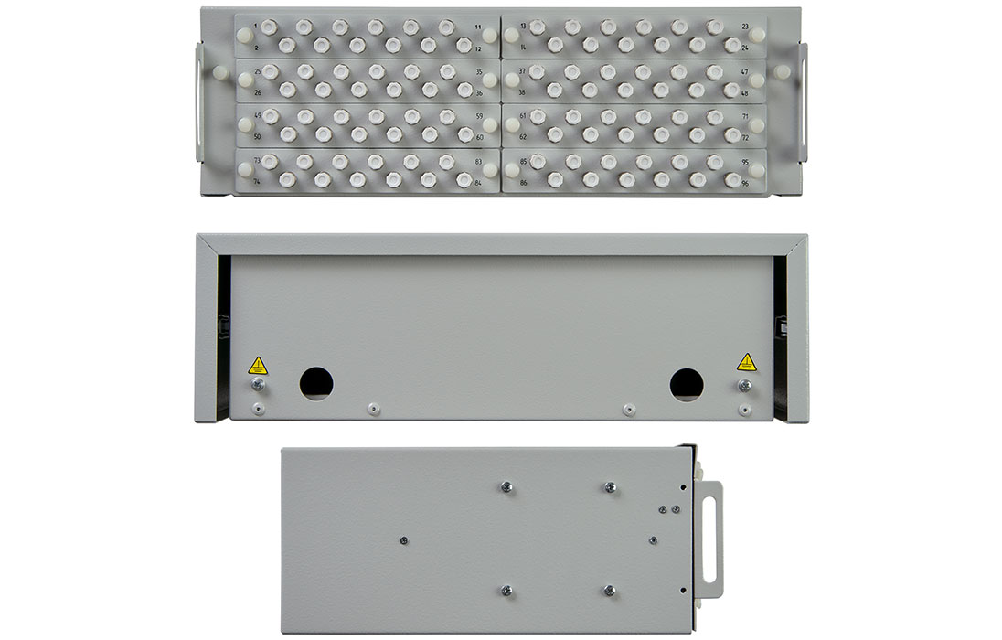 Кросс ШКОС -ВП-3U/4 -96 -FC/ST ~96 -FC/D/SM  ~96 -FC/UPC ССД