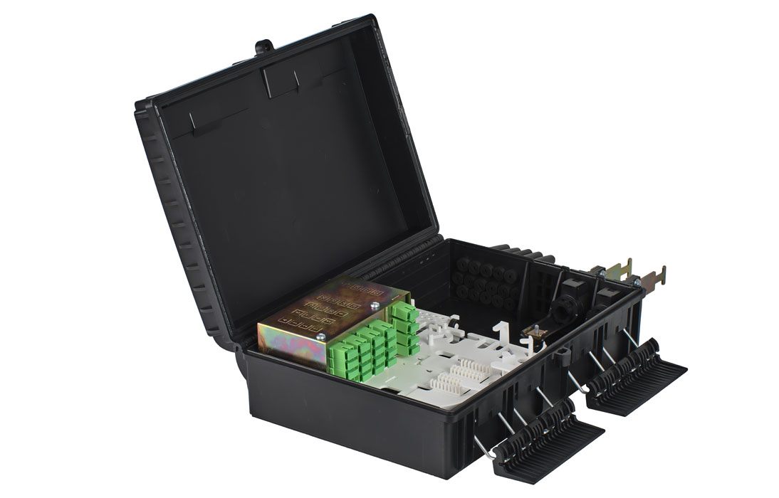 Муфта-кросс МКО-П3/С09-2/8SC-1PLC8-SC/APC-20SC-20SC/APC -4SC/APC ССД