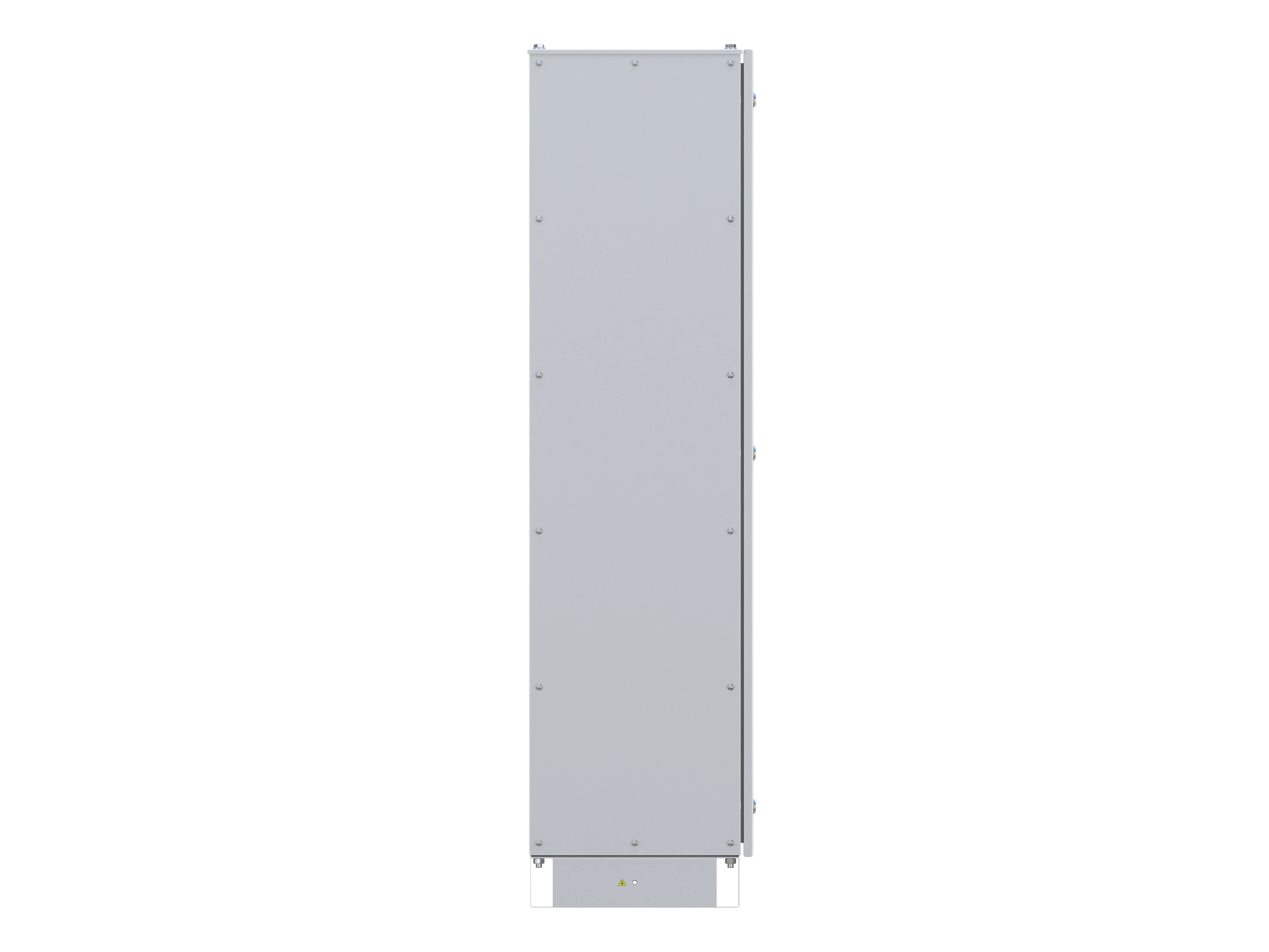 Шкаф электротехнический напольный уличный разборный IP 55 ШЭ-НП 1600х800х450 мм