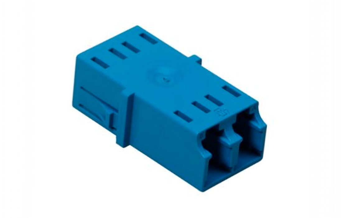 Адаптер(розетка) LC duplex SM бесфланц SC типа H&amp;S FLC-FLC-A102-02_100-P