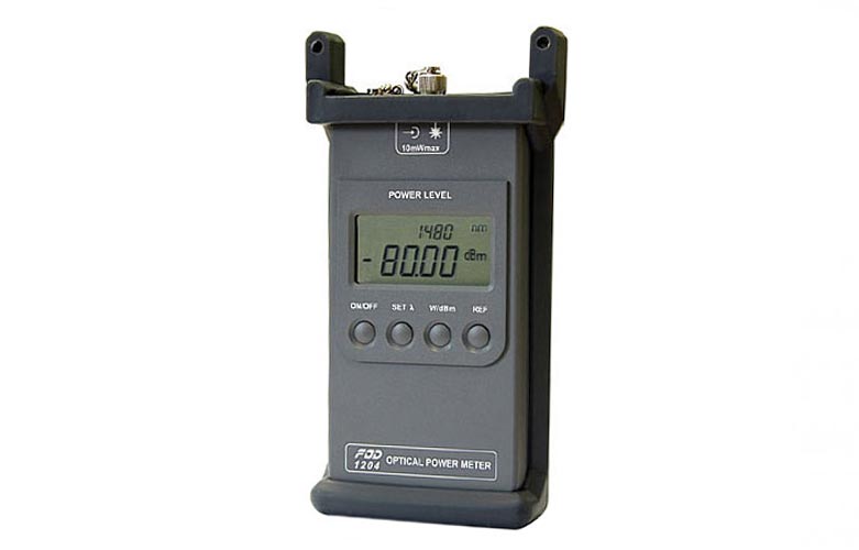 FOD 1204 Портативный измеритель мощности (InGaAs, 0.85/0.98/1.31/1.48/1.55 мкм, FC, -73...+7 dBm)