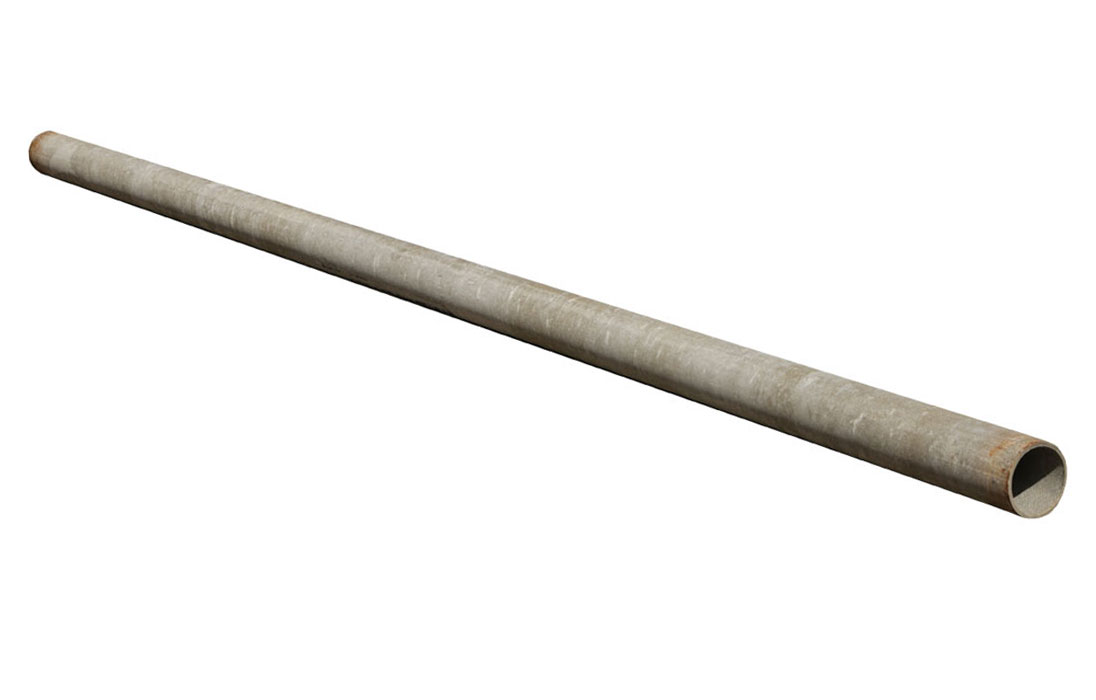 Труба хризотилцементная (асбестоцементная) БНТТ ID=150 мм, L=3,95п.м ГОСТ 31416-2009