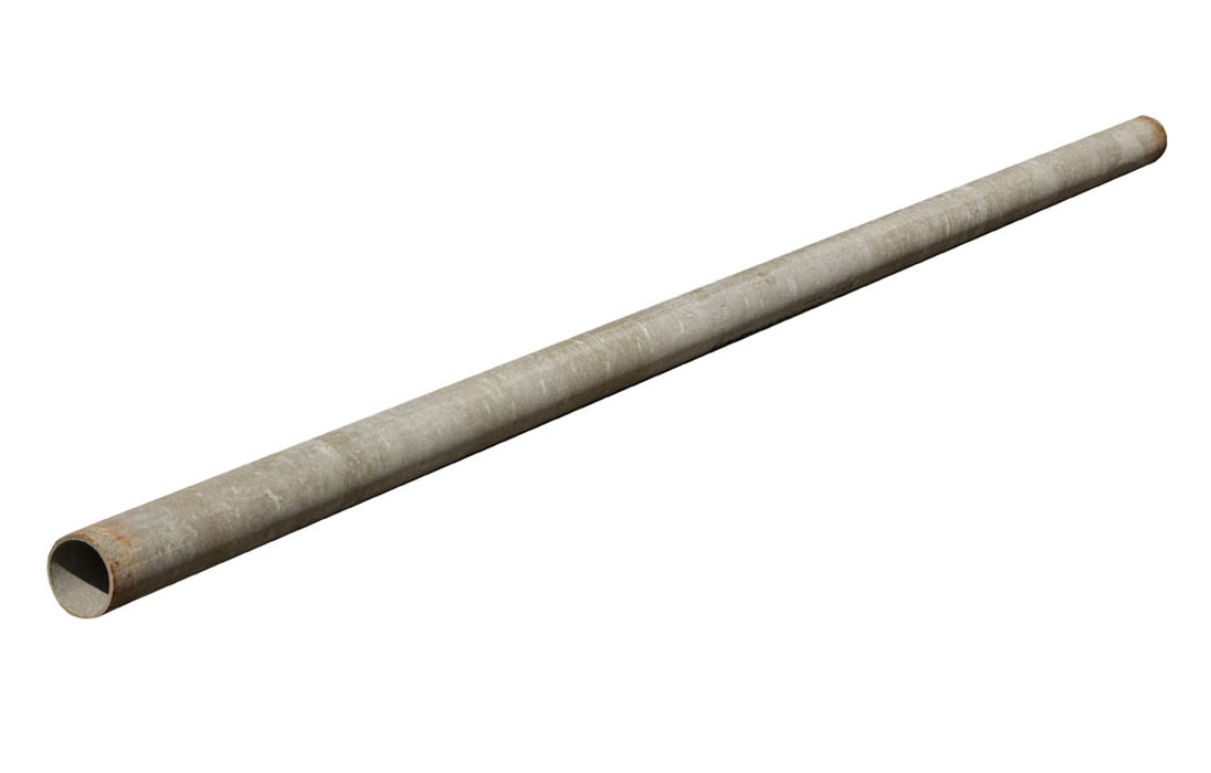 Труба хризотилцементная (асбестоцементная) БНТ ID=150 мм, L=3,95п.м ГОСТ 31416-2009