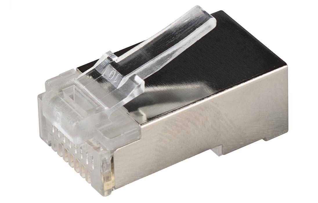 CS3-1C5EF ITK Разъём RJ-45 FTP для кабеля кат.5Е