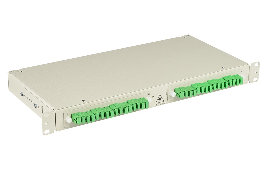 Кросс ШКОС-М-1U/2-32-SC~32-SC/APC~32-SC/APC ССД