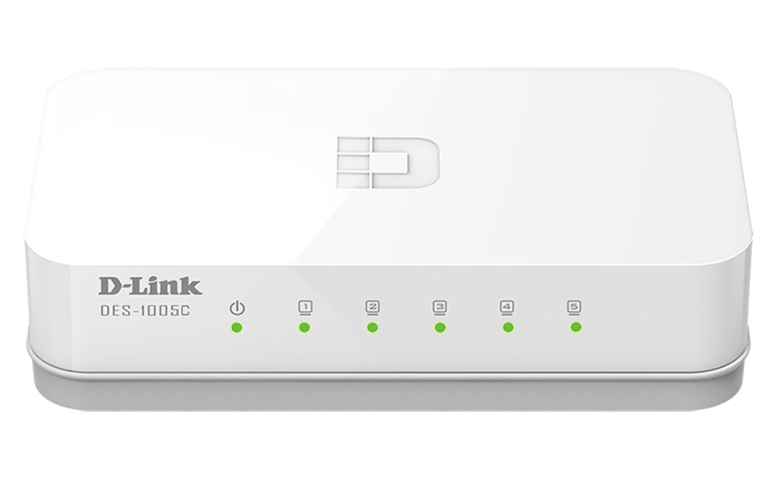 Коммутатор D-Link DES-1005C/A1A