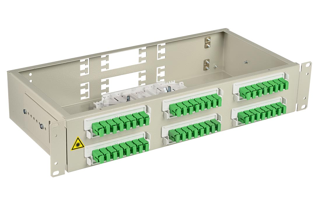 Кросс ШКОС-Л -2U/4 -48 -SC    ~48 -SC/APC   ~48 -SC/APC   