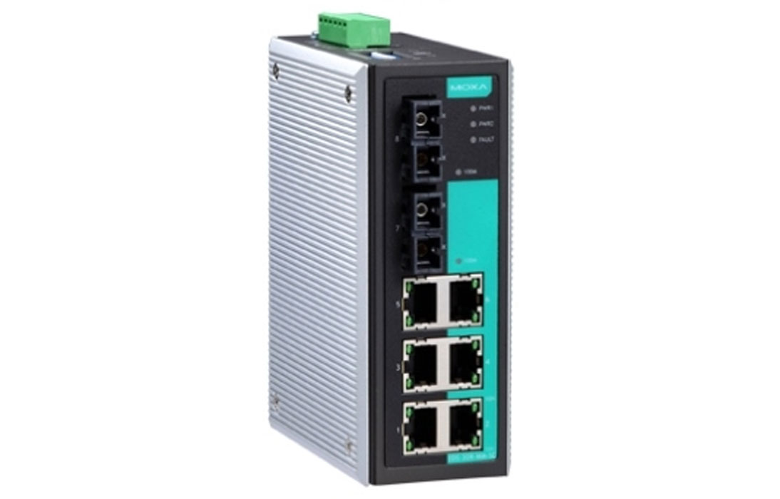 Коммутатор Moxa EDS-308-SS-SC-T