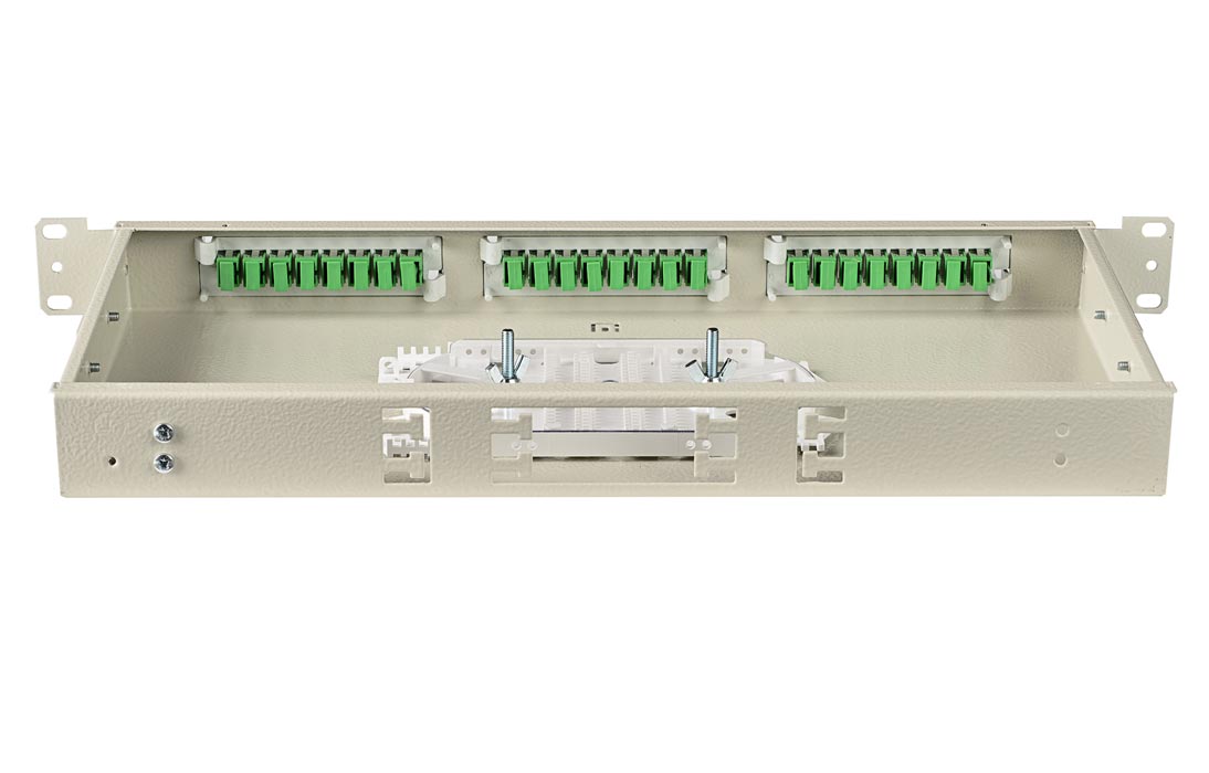 Кросс ШКОС-Л -1U/2 -24 -SC    ~24 -SC/APC   ~24 -SC/APC   