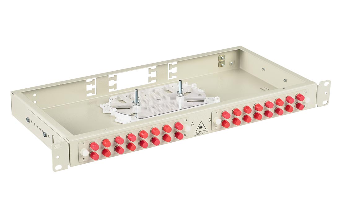 Кросс ШКОС-М -1U/2 -32 -FC/ST ~32 -FC/D/SM  ~32 -FC/UPC   