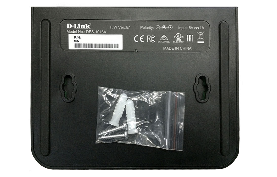 Коммутатор D-Link DES-1016A/E1B
